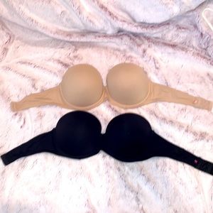 PINK Victoria’s Secret Multi Way Push-Up Bra 34D